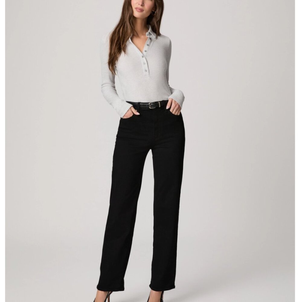 PAIGE Stevie 31" Straight Jean - Size 28 - LIKE NEW